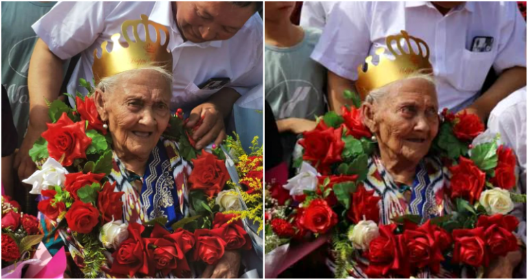 Uyghur Woman Turns 134 as World’s Oldest Person, China Claims