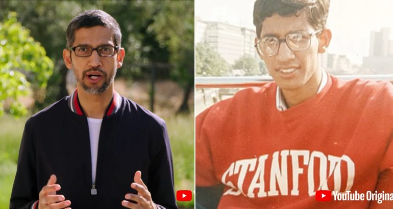 Google CEO’s Father Spent a Year’s Salary for His First Plane Ticket to America to Attend Stanford