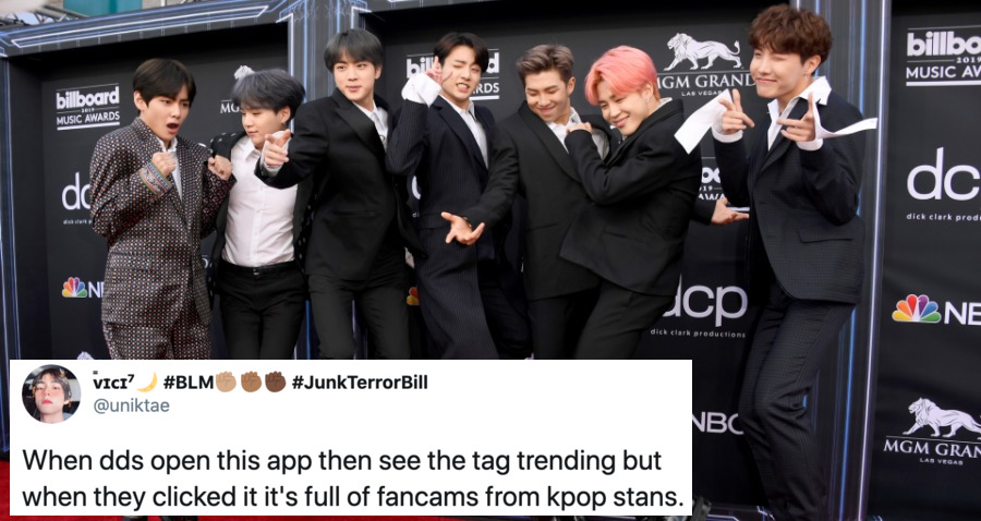 K-pop fans
