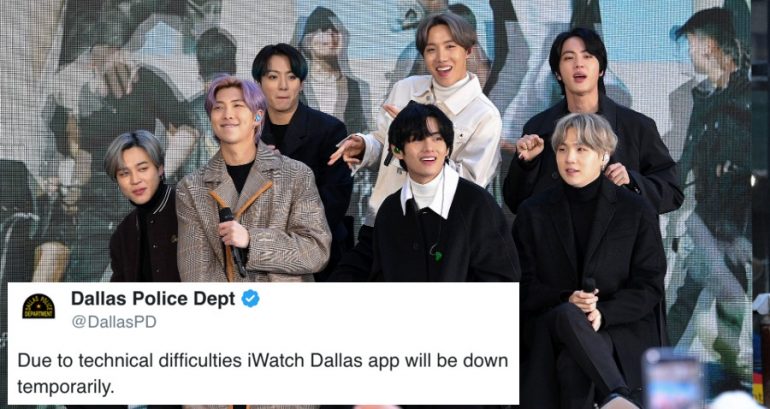 K-Pop Fans Troll Dallas Police App With Videos to Protect Black Lives Matter Protesters