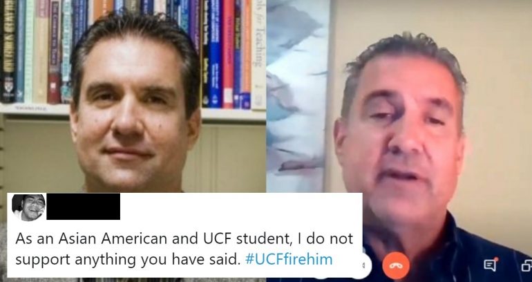 Florida Psychology Professor Says Racism Wouldn’t ‘Exist’ If Blacks ‘Behaved’ More Like Asians