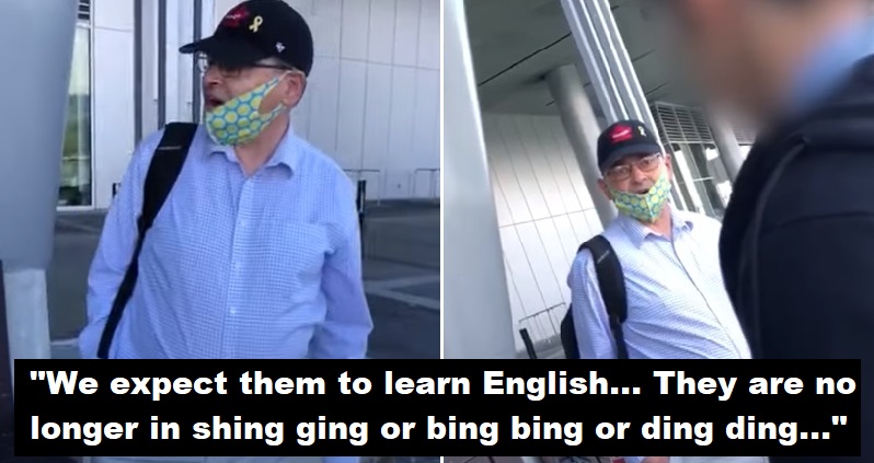Man Harasses Group of Asians in Vancouver With Racist Anti-China Rant