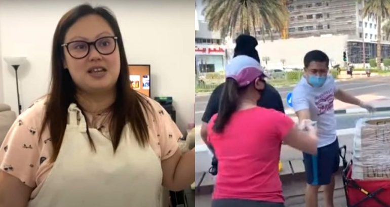 Unemployed Filipina in Dubai Provides 200 Free Meals Daily to the Hungry