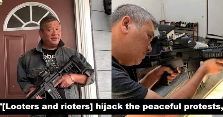 YouTuber Welcomes Peaceful Protest But Will Use 2nd Amendment Against Looters