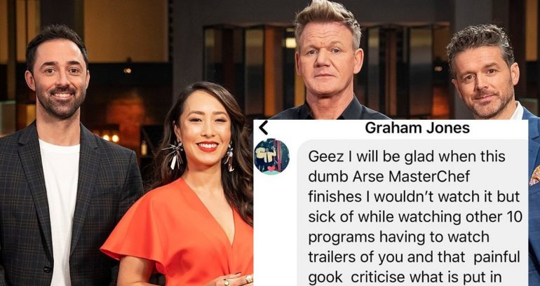 ‘MasterChef Australia’ Judge Blasts Racist Man Who Called Fellow Asian Judge a ‘Gook’