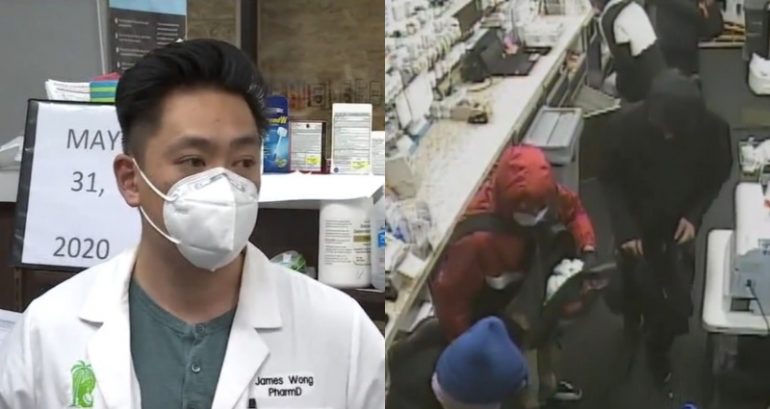 Looters Cause $300K Damage in 2 Minutes at Family-Owned Pharmacy in San Jose