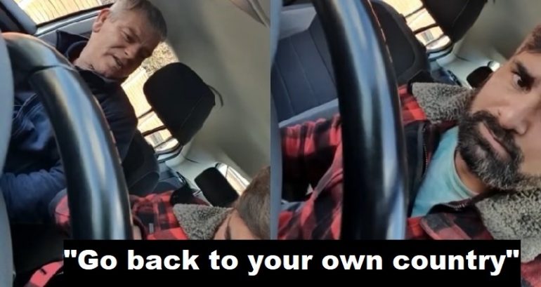 Man Arrested for Racially Abusing British-Pakistani Driver in Viral Video