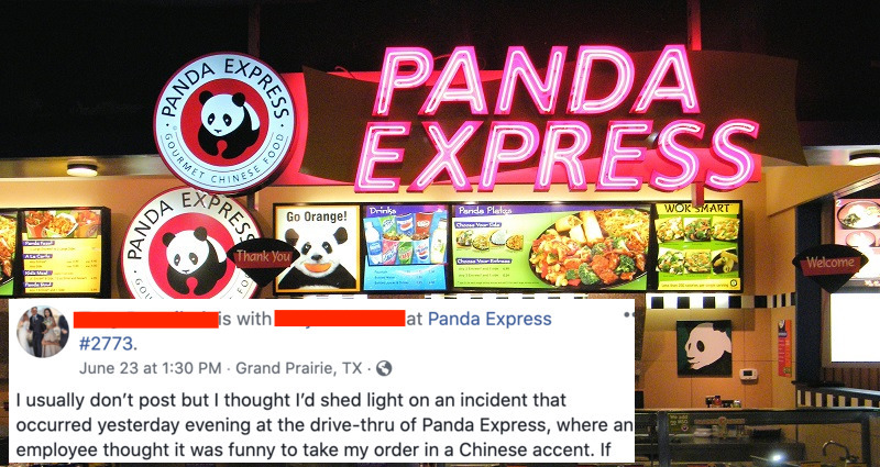 Panda Express Worker Suspended For Mocking Chinese Accent While ...