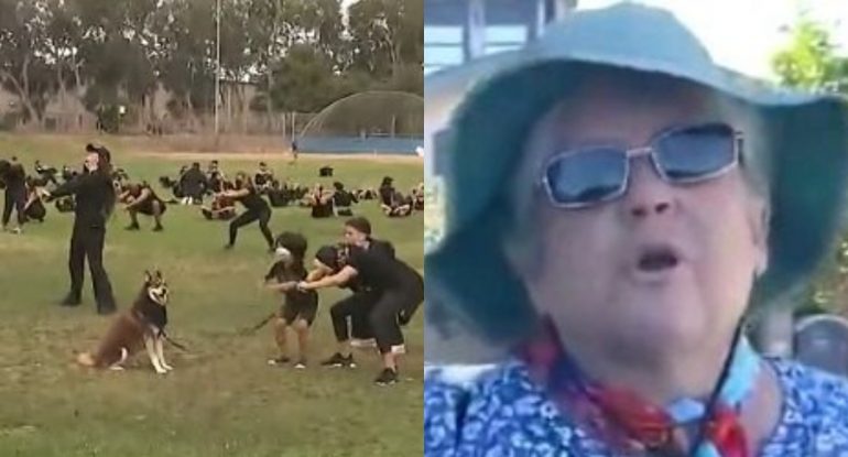 Over 200 Stage Workout Protest in Torrance Park After ‘Ultra Karen’s’ Anti-Asian Racism