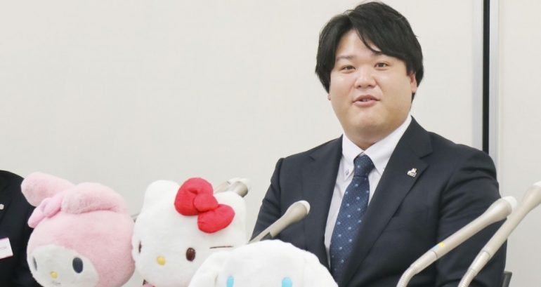 Hello Kitty’s 92-Year-Old Founder to Pass the Business to His Grandson