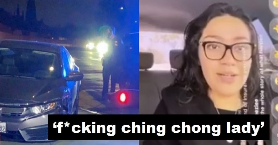 Reckless Driver Mocks Asian American Woman With Racist Insults on ...