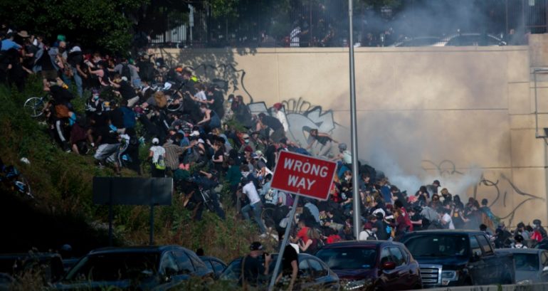 Tear Gas Used in Protests May Help Spread COVID-19, Health Experts Warn