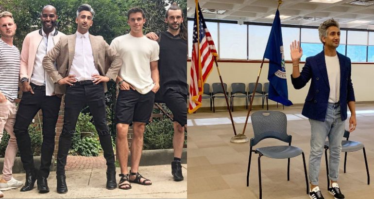 Tan France of ‘Queer Eye’ Becomes a US Citizen After Trying for 20 Years