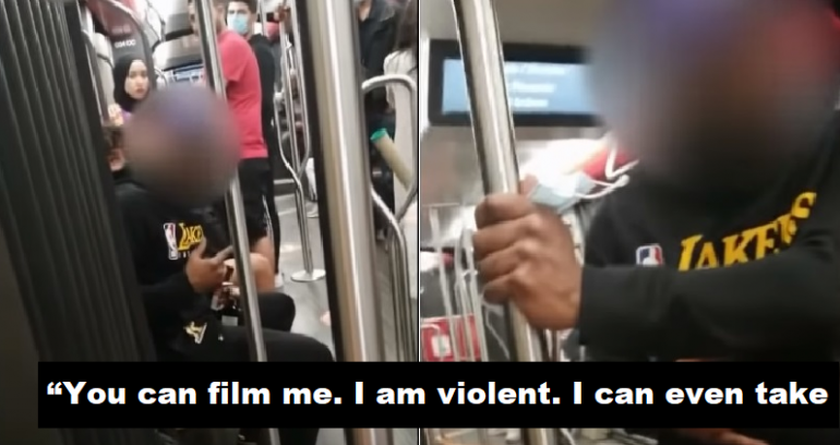 Korean Student Harassed by Racist Man on Train in Southern France