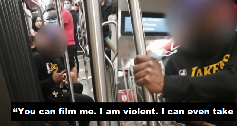 Korean Student Harassed by Racist Man on Train in Southern France