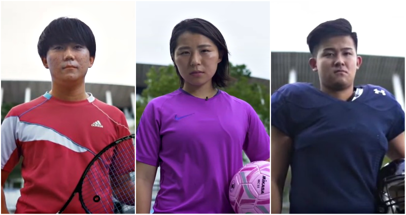 japanese athletes