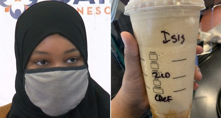 Target Barista Writes ‘ISIS’ on Muslim Woman’s Cup, Organization Calls for Employee to Be Fired