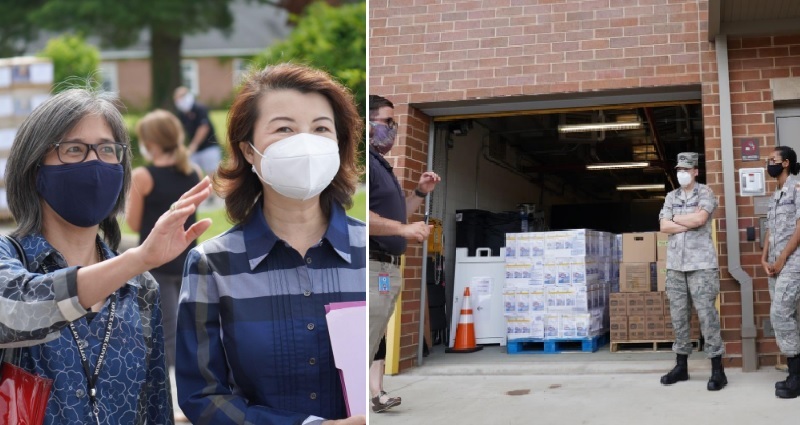 Chinese American Community Provides 100,000 Face Masks in One of Maryland’s Largest Donations