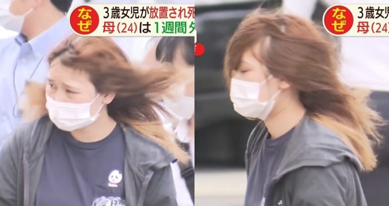 3-Year-Old Girl in Japan Dies After Mother Leaves Her Home Alone for a Week to Visit Boyfriend