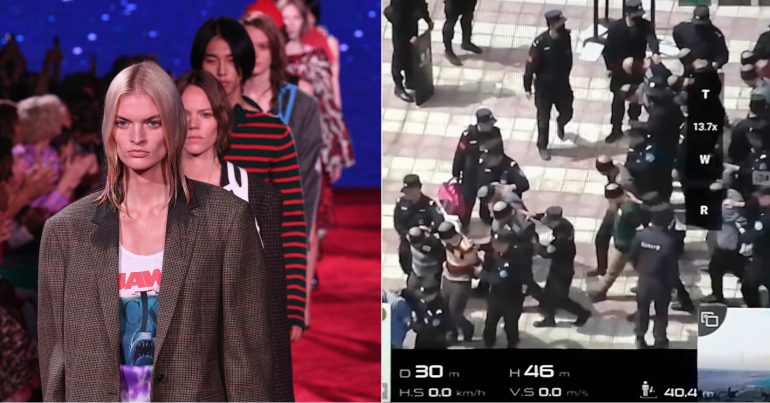 Activists Call Out ‘Virtually the Entire Apparel Industry’ for Ties to Uyghur Forced Labor Camps in China