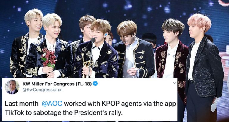 Florida Politician Thinks K-Pop is ‘Foreign Propaganda’ and BTS Means ‘Big Time Socialists’