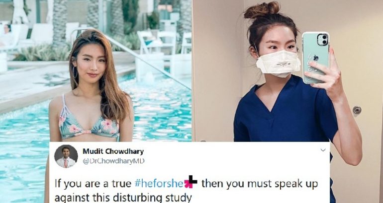 Female Medical Professionals Shamed For Posting Bikini Pics in Published Study