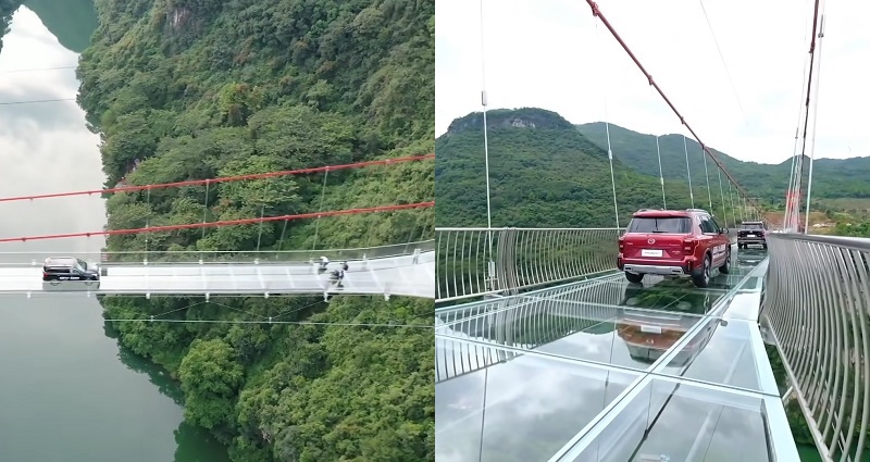 China Opens World’s Longest Glass Bridge That’s Over 5 Football Fields Long