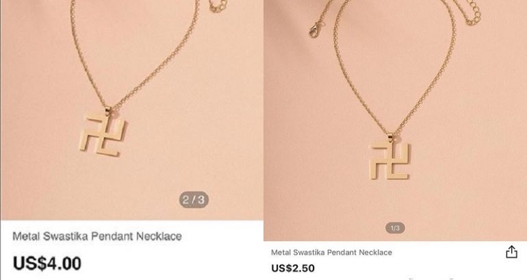 Online Retailer Shein Sparks Outrage for Selling Buddhist Swastika Necklace