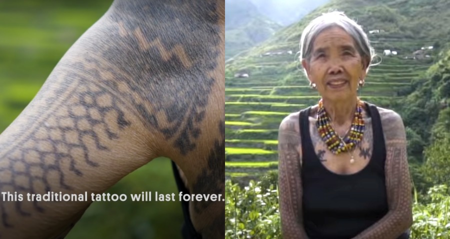 103-Year-Old Filipina Tattoo Artist is the Last One of Traditional Kalinga  Style 