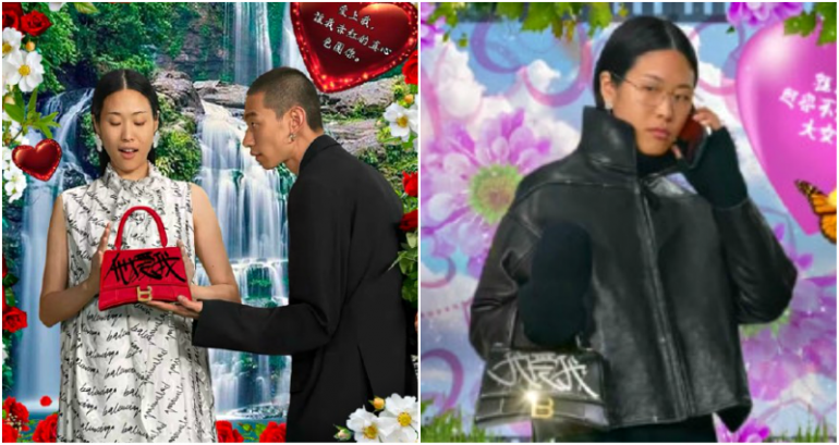 Balenciaga Sparks Outrage Over ‘Ugly’ Bags for Chinese Valentine’s Day
