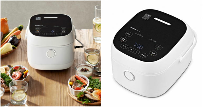 New Japanese Rice Cooker Can Reduce Sugar By Up to 25%