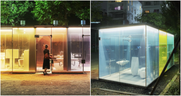Tokyo Unveils Impressive Public Restrooms Built With ‘Smart Glass’