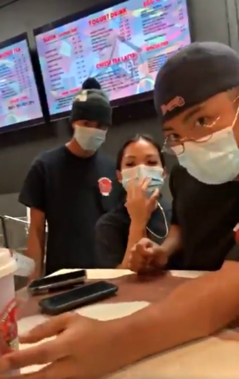 African American woman criticizes Asian-owned bubble tea shop for 'stealing  black culture