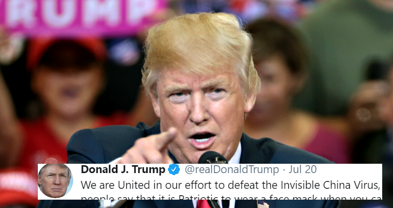 Americans Who Trust Trump are More Likely to Discriminate Asian Americans Over COVID-19, Study Shows
