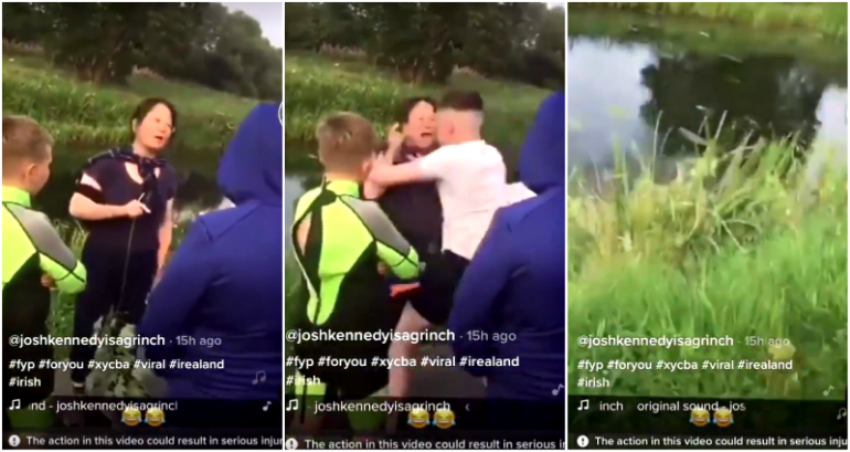 Asian Woman Assaulted, Pushed Into Canal By Racist Teens in Ireland