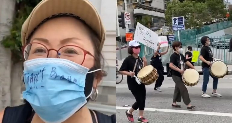 This ‘Ajumma’ Says Black Lives Matter