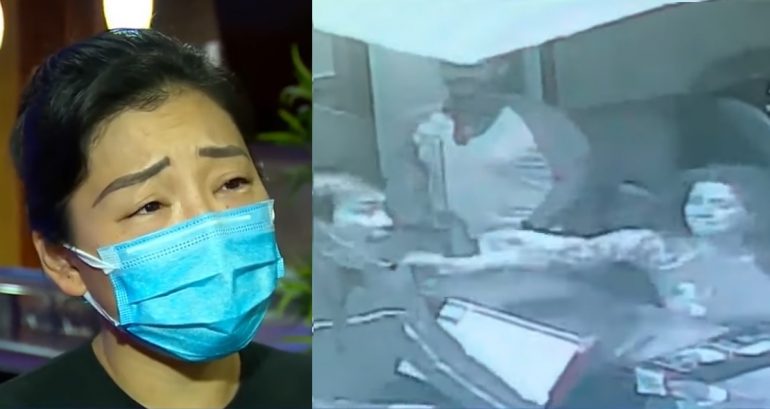 Off-Duty Officer’s Friends Trash Chinese Restaurant When Asked To Wear a Mask