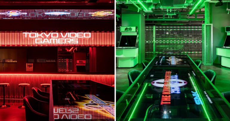 Tokyo’s First Video Game Bar Offers Free Licensed Games if You Buy Drinks