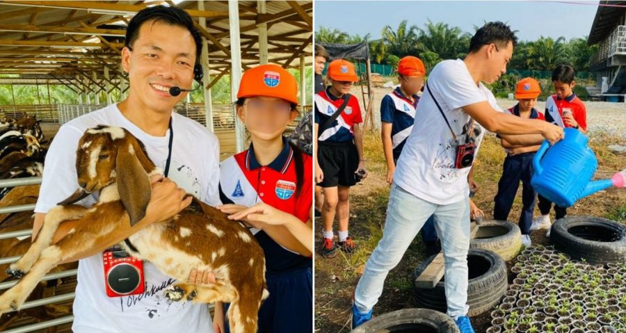 Banker Leaves High-Paying Job to Live His Dream of Being a Farmer