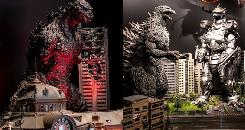 Japanese Anime Park Will Let You Zip-Line Into Godzilla's Mouth