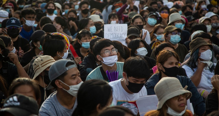 thailand protests