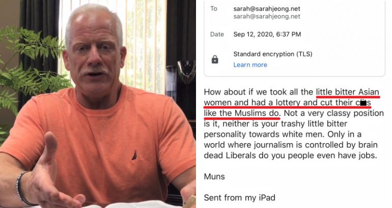 Pastor Suggests Genital Mutilation on Asian Women Who Are ‘Bitter’ Towards White Men