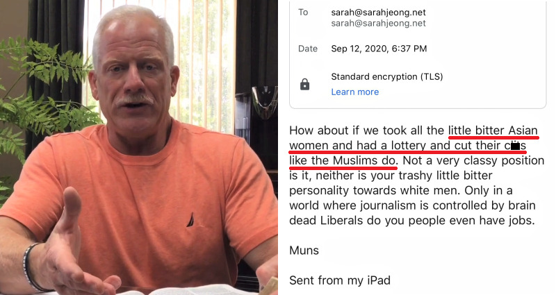 Pastor Suggests Genital Mutilation on Asian Women Who Are ‘Bitter’ Towards White Men