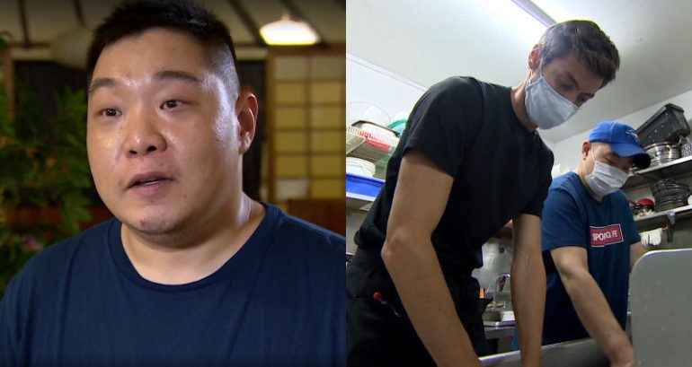 Korean Restaurant Owner’s Friends Volunteer to Wait Tables, Wash Dishes to Stay Open