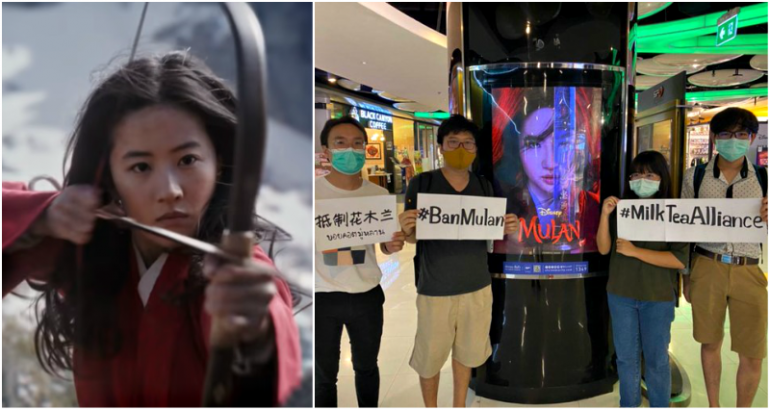 Pro-Democracy Activists in HK, Taiwan and Thailand Boycott ‘Mulan’ in a ‘Milk Tea Alliance’
