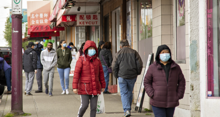 Anti-Asian Incidents Higher in Canada Than US Amid COVID-19 Pandemic, Report Says