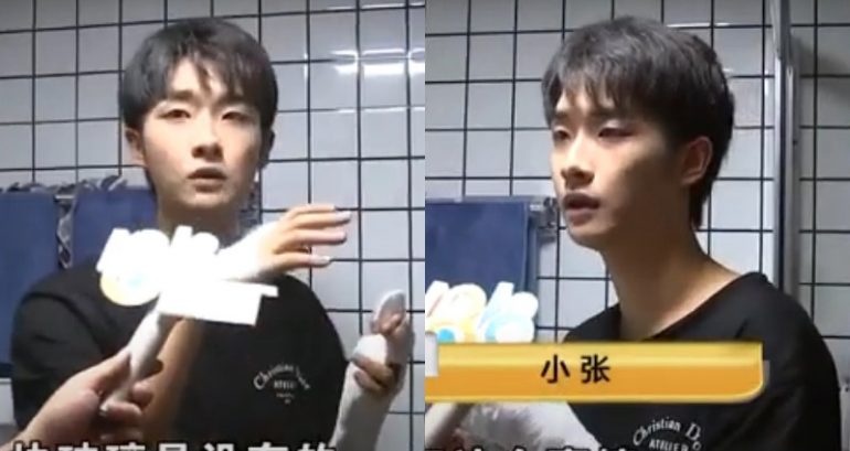Chinese Man Complaining About Shower Door Becomes Internet Star For Being ‘Too Handsome’
