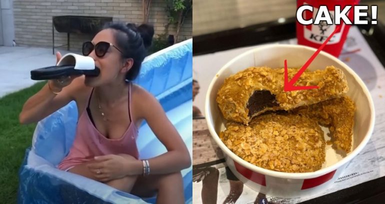 Hong Kong Bakery Survives Pandemic by Making Incredible ‘Slipper’ and ‘Fried Chicken’ Cakes