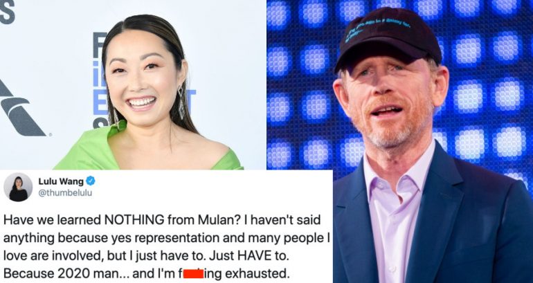 Lulu Wang Slams News of Ron Howard Directing Lang Lang Biopic