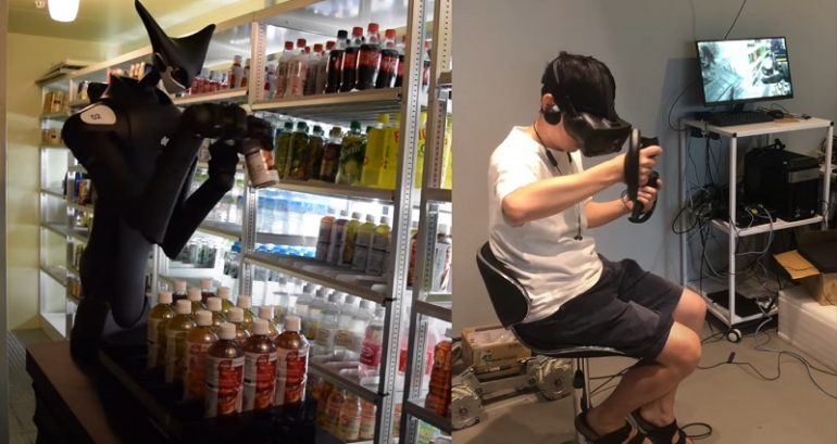 Japanese Stores Now Use Robot Workers to Stock Empty Shelves